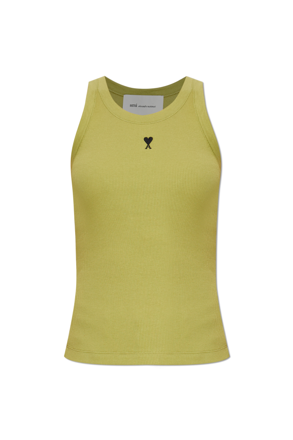 Ami Alexandre Mattiussi Top with Z logo