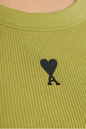 Ami Alexandre Mattiussi Top with Z logo