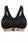 ADIDAS by Stella McCartney BLACK Sports bra with logo