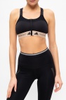 ADIDAS by Stella McCartney BLACK Sports bra with logo