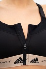 ADIDAS by Stella McCartney BLACK Sports bra with logo