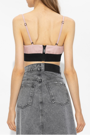 The Mannei ‘Catalina’ cropped tank top