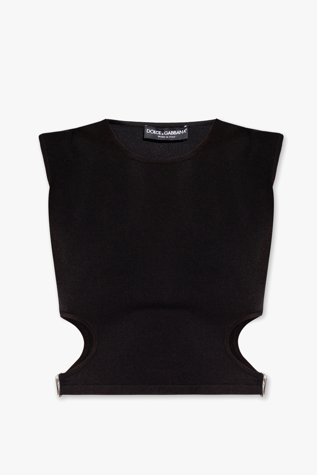 Туфли балетки dolce gabbana италия Cut-out top