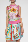 dolce Pro & Gabbana Silk sleeveless top