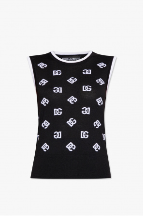 Dolce & Gabbana Kids logo-print stretch-cotton hoodie