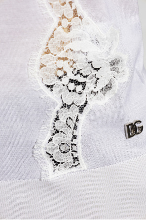 Dolce & Gabbana long-sleeve wool jumper Sleeveless dress