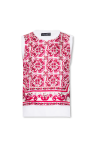 Dolce & Gabbana Silk vest