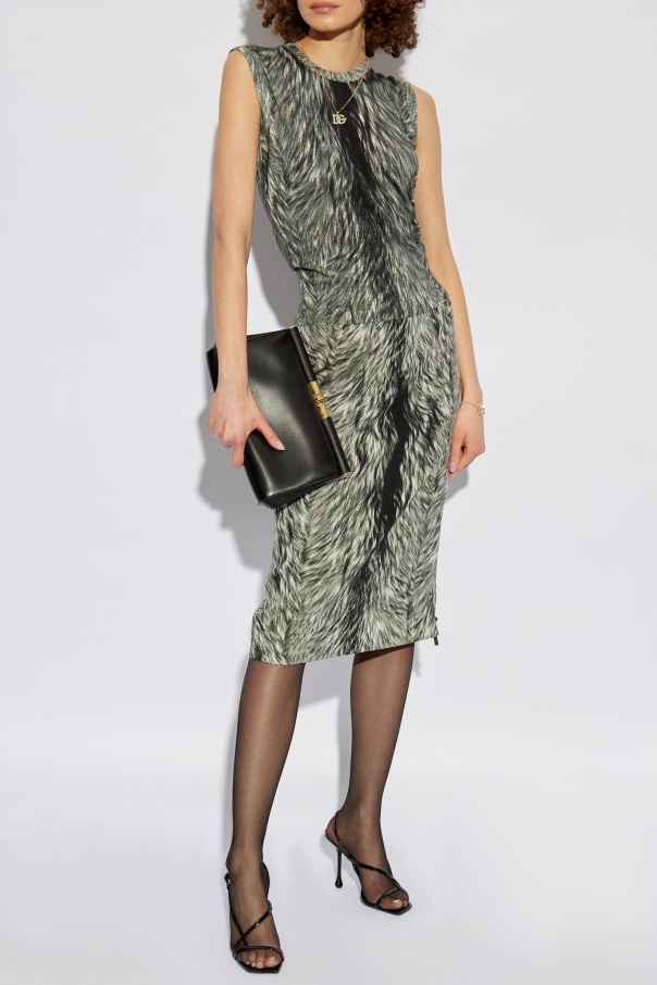 Dolce & Gabbana Top de seda sin mangas