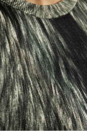 Dolce & Gabbana Top de seda sin mangas