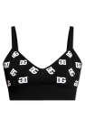 Dolce & Gabbana Short top with monogram