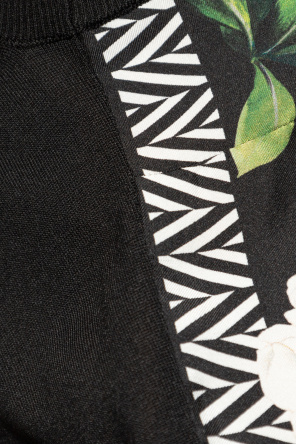 Dolce & Gabbana Sleeveless silk top