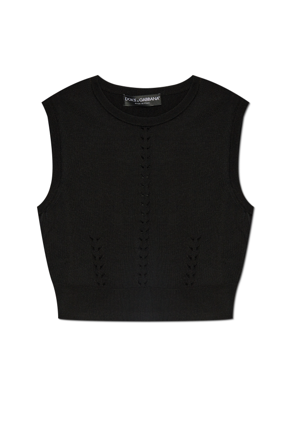 Knitted top od Dolce & Gabbana