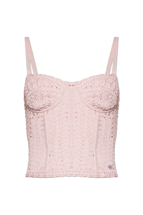 Crochet camisole top od Dolce & Gabbana