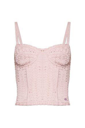 Crochet camisole top