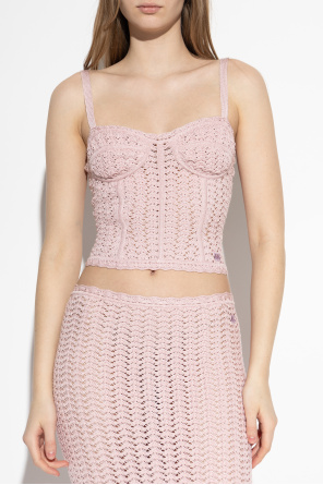 Dolce & Gabbana Crochet camisole top
