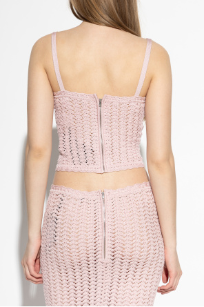 Dolce & Gabbana Crochet camisole top