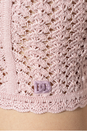 Dolce & Gabbana Crochet camisole top