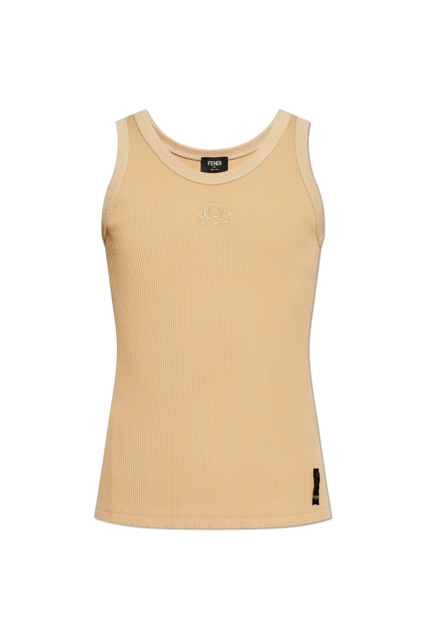 Fendi Ribbed top