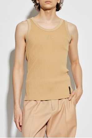 Fendi Ribbed top