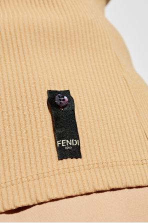 Fendi Ribbed top