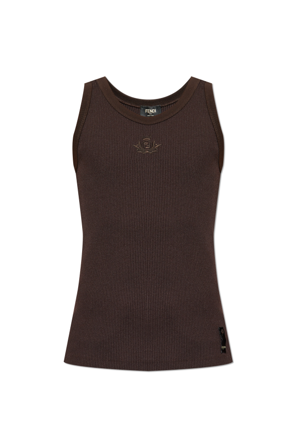 Fendi Ribbed top