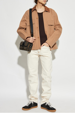 Ribbed top od Fendi