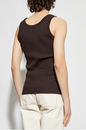 Fendi Ribbed top