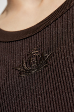 Fendi Ribbed top