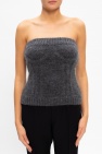 Fendi Top with denuded shoulders