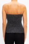 Fendi Top with denuded shoulders