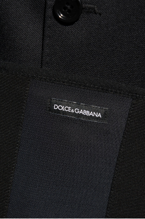 Dolce & Gabbana Gorset z naszywką