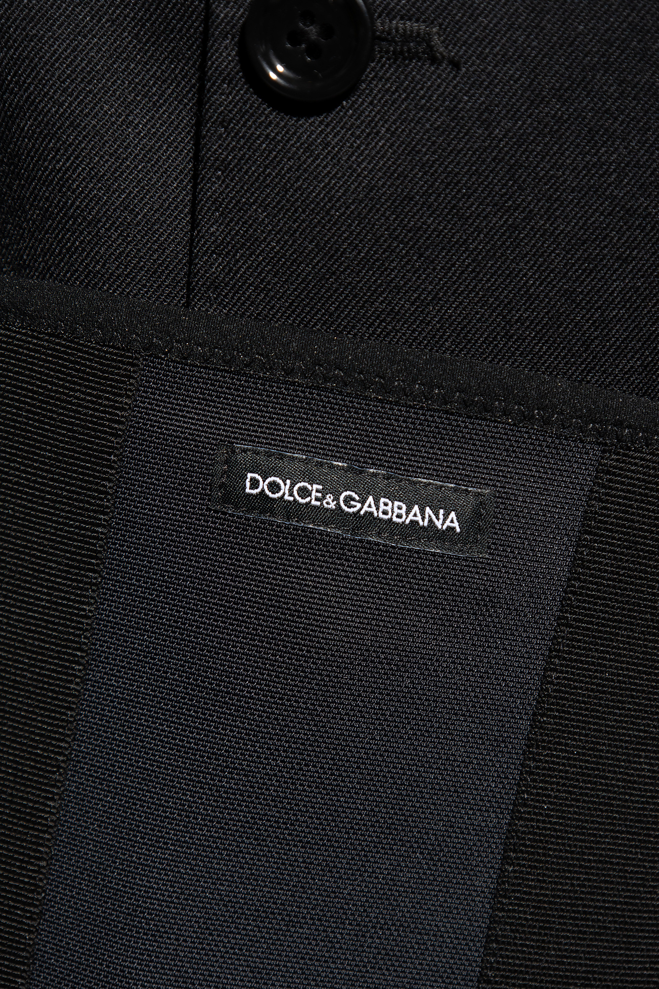 Dolce & Gabbana Logo-patched corset, Men's Accessories