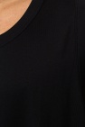 Dolce & Gabbana Mans Black Cotton Hat With Logo Sleeveless T-shirt