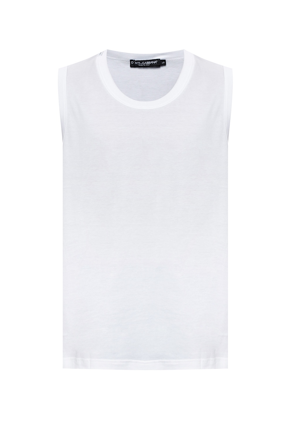 Dolce & Gabbana Sleeveless T-shirt