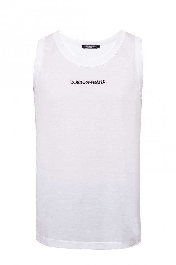 dolce and gabbana tank top mens