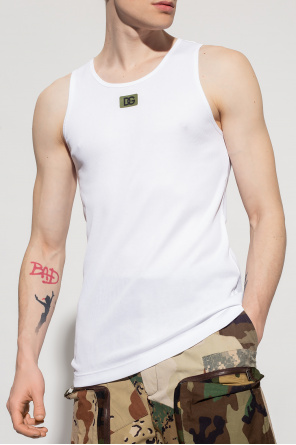 Dolce & Gabbana The ‘Reborn to Live’ collection sleeveless T-shirt