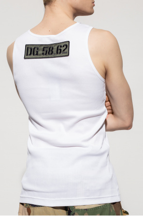 Dolce & Gabbana The ‘Reborn to Live’ collection sleeveless T-shirt