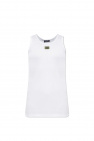 dolce & gabbana logo boxer The ‘Reborn to Live’ collection sleeveless T-shirt