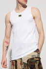 dolce & gabbana logo boxer The ‘Reborn to Live’ collection sleeveless T-shirt