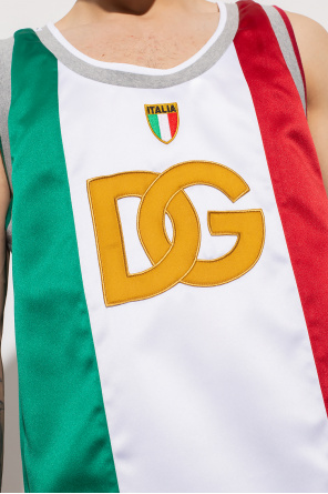Dolce & Gabbana medium quilted Sicily bag Sleeveless T-shirt