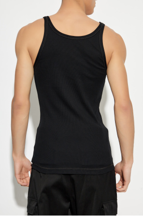 Dolce & Gabbana Ribbed sleeveless t-shirt