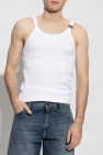 Dolce & Gabbana WHITE Sleeveless T-shirt