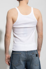 Dolce & Gabbana WHITE Sleeveless T-shirt