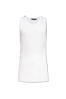 Dolce & Gabbana WHITE Sleeveless T-shirt