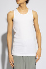 Dolce & Gabbana WHITE Sleeveless T-shirt
