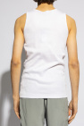 Dolce & Gabbana WHITE Sleeveless T-shirt