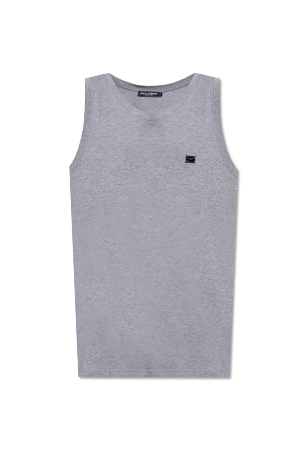 Sleeveless T-shirt od Dolce & Gabbana