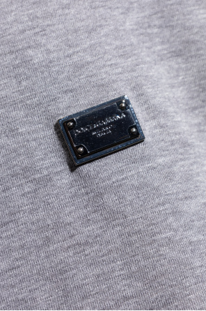 Dolce & Gabbana Sleeveless T-shirt