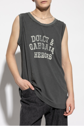 Dolce & Gabbana Sleeveless T-shirt