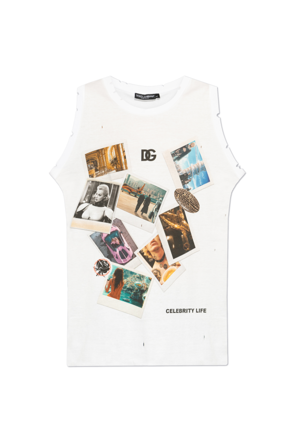 Dolce & Gabbana Printed T-shirt
